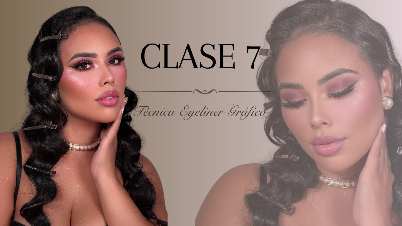 Clase 7 — Técnica Eyeliner Gráfico