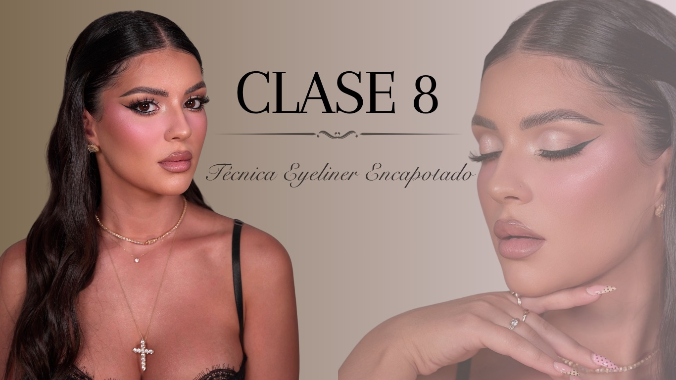 Clase 8 — Técnica Eyeliner Encapotado